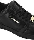 Sneaker PLEIN SPORT "Tiger.x", Damen, Gr. 36, Normalschaft, schwarz (0294,...