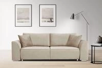 INOSIGN 3-Sitzer "BEATRICE, B: 250 cm - wahlweise mit Bettfunktion" u....
