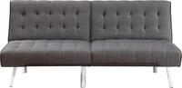 ATLANTIC home collection Sofa "Pierre" mit verstellbarer R&uuml;ckenlehne, mit