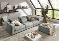 ATLANTIC home collection 3-Sitzer "Valan" XXL-Sitzfl&auml;che, mit Cord-Bezug, frei