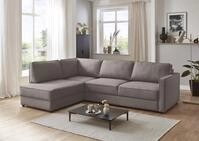 ATLANTIC home collection Schlafsofa "Chill" Ecksofa mit Bettfunktion und...