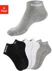Bench. Sportsocken "Damen Herren Kurzsocken, Halbhohe Socken" Packung, 6 Paar...