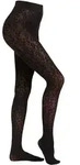 Camano Feinstrumpfhose 50 mit Leoparden-Muster