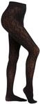 Feinstrumpfhose CAMANO "leo 1er Pack", Damen, Gr. S, schwarz, 95% Polyamid, 5%