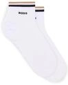 BOSS Freizeitsocken "2P SH Stripe CC" Packung, 2er, 2 Stk. tlg. mit BOSS...