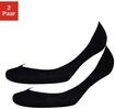 Vivance F&uuml;&szlig;linge "Ultra Low Cut F&uuml;&szlig;linge Unsichtbare Socken mit Pad f&uuml;r...