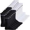 Jack & Jones Kurzsocken "Socken JACLOGO 24 PACK 24er Pack"