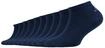Sneakersocken S.OLIVER "essentials", M&auml;dchen, Gr. 35-38, blau, Baumwolle, Elasthan,