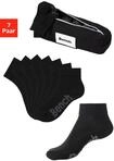 Bench. Kurzsocken "Herren Kurzsocken, Halbhohe Basic Socken" Federtasche, 7...