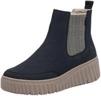 Rieker Chelseaboots, Schlupfboots, Keilstiefelette mit Anziehlasche