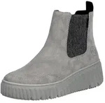Rieker Chelseaboots, Schlupfboots, Keilstiefelette mit Anziehlasche