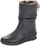 Remonte Winterstiefelette mit gerafftem Schaft
