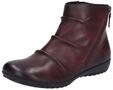 Stiefelette JOSEF SEIBEL "Josef Seibel Stiefelette Leder", Damen, Gr. 38, rot