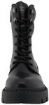 Stiefel TOM TAILOR "Tom Tailor Winter Boots", Damen, Gr. 36, schwarz, unifarben,