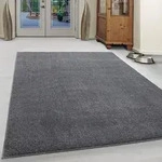 Teppich AYYILDIZ TEPPICHE "ATA" Gr. 8, grau (hellgrau), B:280cm H:10mm L:370cm, Teppich AYYILDIZ TEPPICHE "ATA" Gr. 8, grau (hellgrau), B:280cm H:10mm L:370cm,
