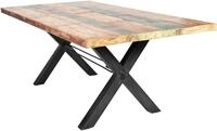 SIT Esstisch "Tops" aus recyceltem Altholz