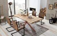 SIT Esstisch "Tops&Tables" mit Baumkante wie gewachsen