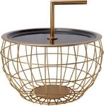 Kayoom Beistelltisch "Art Deco 500, Abstelltisch aus Metall,funktional und stabil" 1