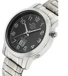 Funkuhr, silber (silberfarben), Armbanduhren, Damen, Funkuhr Quarzuhr