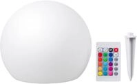 Ubbink LED Gartenleuchte "MultiBright Solar Float 20" Farbwechsler Kaltwei&szlig; RGB