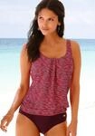 KangaROOS Oversize-Tankini eingearbeitete Softcups, Unterbrustgummi rundum, bis Cup D