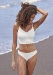 Sunseeker Crop-Bikini-Top "Loretta" mit Strukturmuster