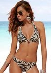 Bruno Banani B&uuml;gel-Bikini in trendigem Animalprint