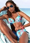 Sunseeker Push-Up-Bikini-Top "Modern" mit Blumenprint