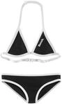 Bench. Triangel-Bikini mit Logoprint an Top und Hose