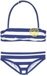 Bench. Bandeau-Bikini mit trendigen Streifen