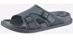 Badepantolette FASHY, Damen, Gr. 40, anthrazit, PVC, Schuhe