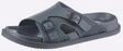 Badepantolette FASHY, Damen, Gr. 40, anthrazit, PVC, Schuhe