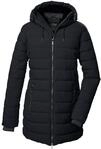 Killtec Steppmantel "KOW 55 WMN QLTD PRK" Wasserabweisender, winddichter Damenparka,
