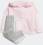 Trainingsanzug ADIDAS SPORTSWEAR "I 3S FL HD JOG", M&auml;dchen, Gr. 74, pink (clear