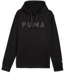 PUMA Kapuzensweatshirt "M CLOUDSPUN BRANDED HOODIE", mit K&auml;ngurutasche, mit DryCELL