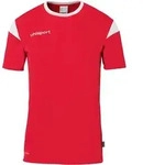 Trainingsshirt UHLSPORT "Trainings-T-Shirt Squad 27", Herren, Gr. 3XL, rot (rot,