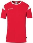 Trainingsshirt UHLSPORT "Trainings-T-Shirt Squad 27", Herren, Gr. 3XL, rot (rot,
