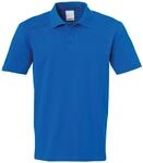 Poloshirt UHLSPORT "POLO SHIRT ESSENTIAL", Herren, Gr. 4XL, blau (azurblau),