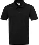 Poloshirt UHLSPORT "POLO SHIRT ESSENTIAL", Herren, Gr. 5XL, schwarz,...