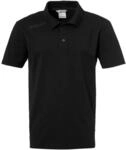 Poloshirt UHLSPORT "POLO SHIRT ESSENTIAL", Herren, Gr. 5XL, schwarz, Obermaterial: