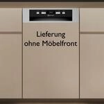 BAUKNECHT teilintegrierbarer Geschirrspüler "BK4PC11BS7A0", C (A-G), silber BAUKNECHT teilintegrierbarer Geschirrspüler "BK4PC11BS7A0", C (A-G), silber