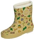 Gummistiefel DRUPPIES "Regenstiefel Summer", M&auml;dchen, Gr. 22, wei&szlig; (zand),