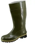 Gummistiefel NORA "Nora JAN Arbeitsstiefel", Damen, Gr. 40, gr&uuml;n, Obermaterial: 100%