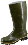 Gummistiefel NORA "Nora JAN Arbeitsstiefel", Damen, Gr. 40, gr&uuml;n, Obermaterial: 100%