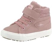 Sneaker KANGAROOS "Kavu III", M&auml;dchen, Gr. 24, rosa, Synthetik, Schuhe Sneaker,
