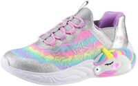Skechers Slip-On Sneaker "UNICORN DREAMS LIGHTS" Glitzer,-Blinkschuh zum Schlupfen,
