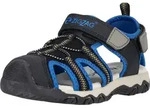 Sandale ZIGZAG "Krila", M&auml;dchen, Gr. 30, blau (schwarz, blau), Kunstfaser,