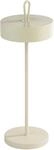 APS Tischleuchte "CLEO", wei&szlig;, &Oslash; 12cm H: 30,5cm, 1 Stk., Leuchten, kabellose