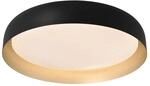 JUST LIGHT Deckenleuchte "OSKO", schwarz, 1, &Oslash; 57cm H: 11,5cm, 1 Stk., Leuchten,