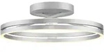 NEUHAUS PURE LED Deckenleuchte "PURE Loop", stone, 1, &Oslash; 60cm H: 17,8cm, 1 Stk.,